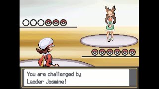 Pokémon HeartGold\/SoulSilver - Gym Leader #6 Jasmine