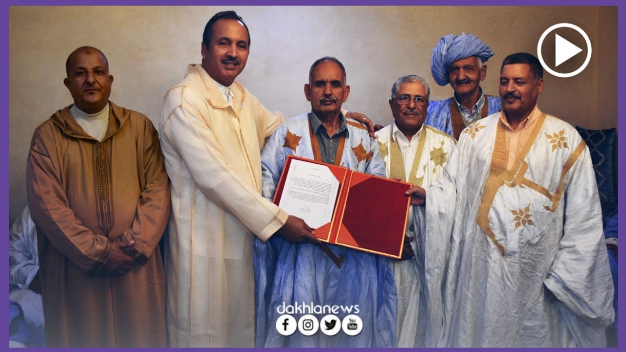 قبيلة ايت باعمران بالداخلة تعبر عن إدانتها الشديدة للإساءة التي تعرض لها الشيخ 