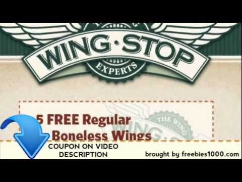 Wingstop Coupons – FREE Wings (Printable Coupons)