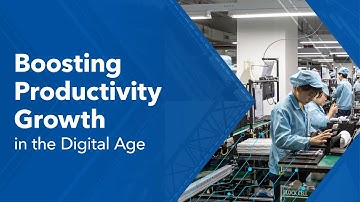 Boosting Productivity Growth in the Digital Age Seminar
