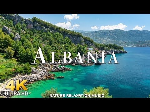 ALBANIA Relaxing music with beautiful nature videos