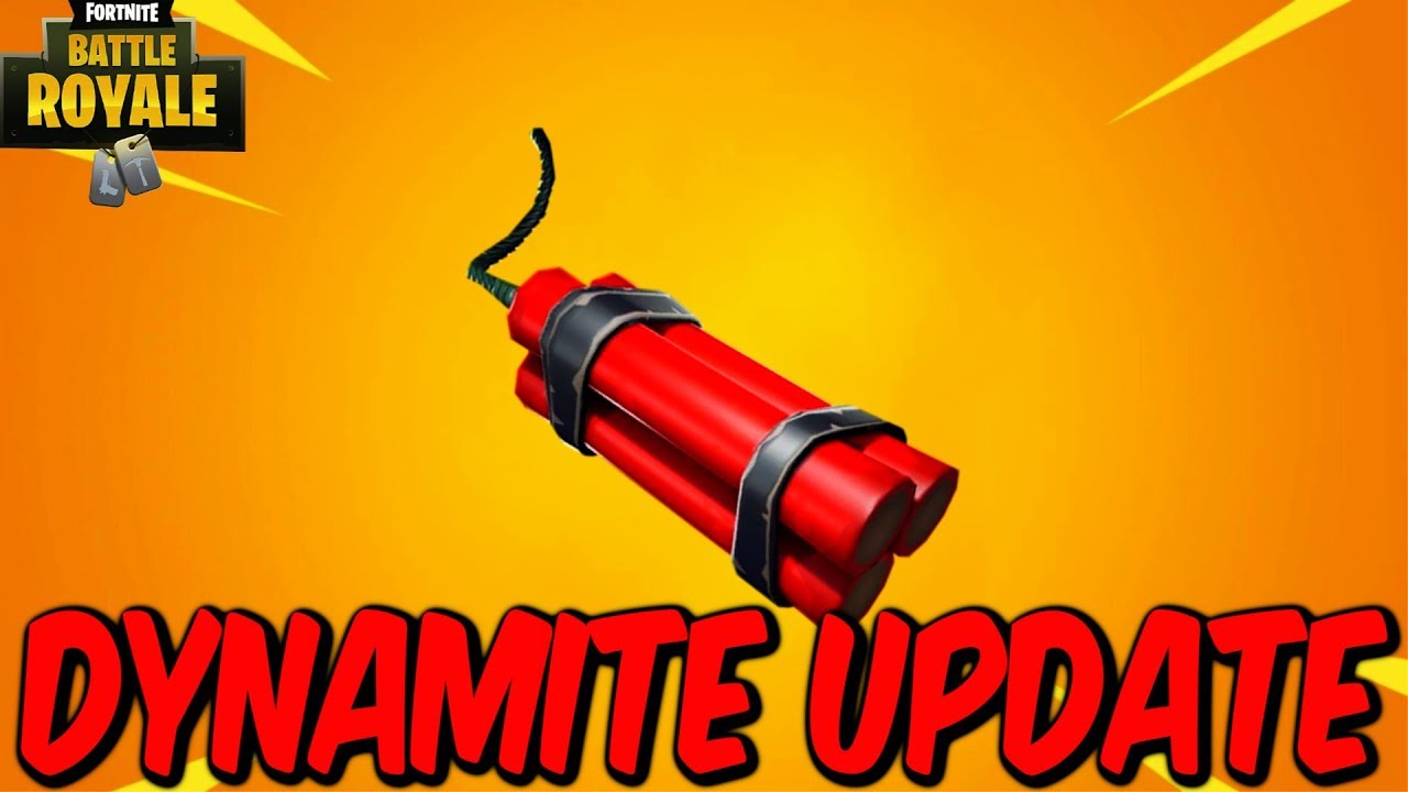 FortniteBattle Royale "Dynamite" and "Wild West LTM" Update Fortnite