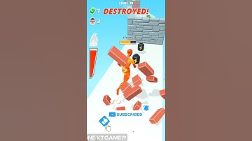 Muscle Rush💪🏋️Mobile Gameplay By NextGamer (Android,iOS) Level 18 #shorts