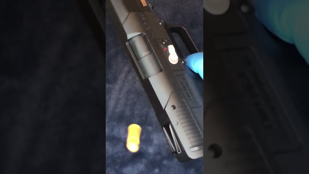 FN57 フィンガーアクションブローバックガン トイガン「MoliFang 排莢式フィンガーアクション・ブローバック