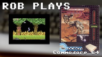 Rob Plays S4E20: "Shadow of the Beast" on Commodore 64
