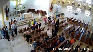 Kostel Jablunkov - živé vysílání