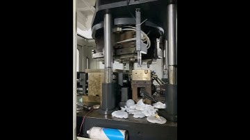 IBM - Injection Blow Moulding Machine- LED Bulb Diffuser