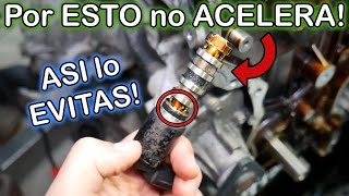 ESTA es la PRINCIPAL CAUSA de RUIDOS METALICOS y PERDIDA de POTENCIA en el MOTOR al ACELERAR!!! by Alex Vela Garage  3,181 views 3 months ago 1 minute, 59 seconds