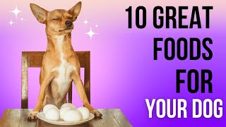 Human Foods That Are Actually Great For Your Dog