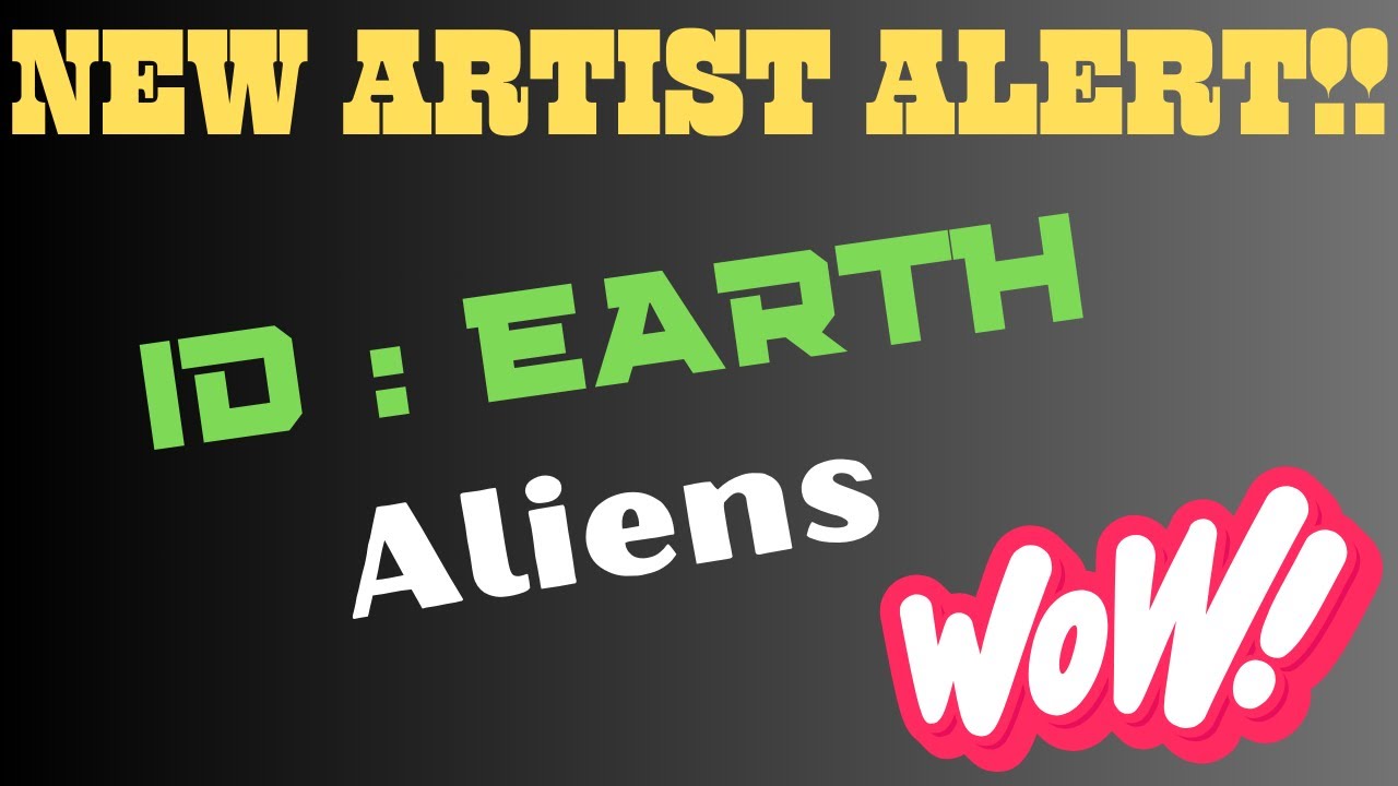 Sci Fi Vibes!!  |  ID: EARTH - Aliens..MV..|  REACTION!!