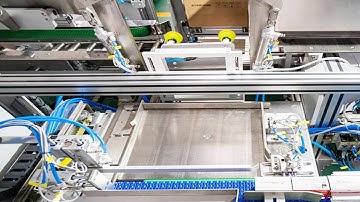 boxes arranging feeding case packer,gripper type carton packaging equipment fully automatic end pack