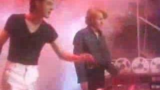 The Human League - The Sound Of The Crowd chords