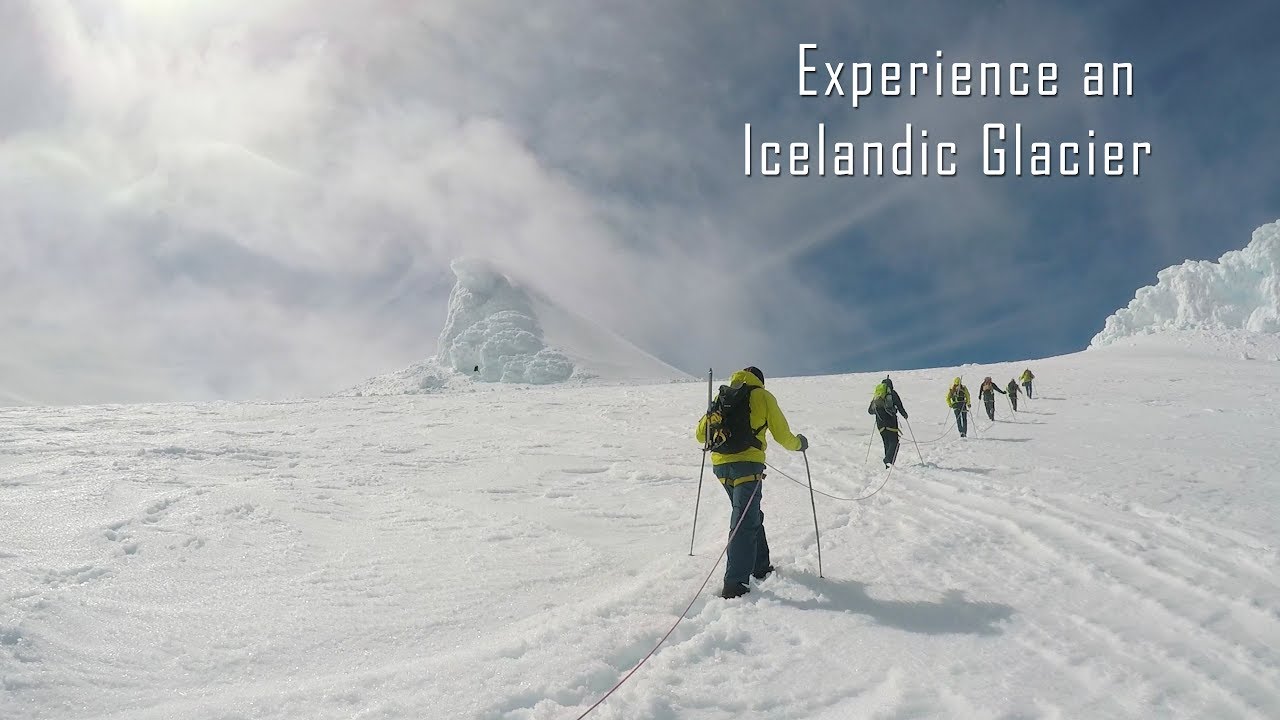 Snæfellsjökull Glacial Hike — Snaefellsjökull, Iceland — video poster