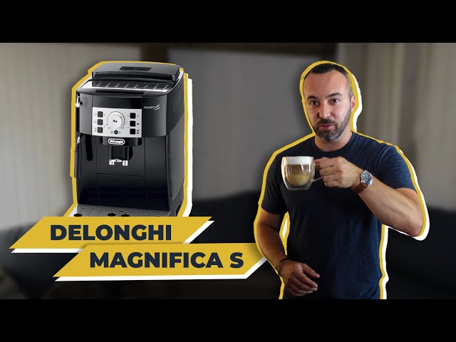 Test de la Delonghi Magnifica S - Avis & FAQ - Mister J