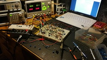 Multiwave MEGA breadboard testing