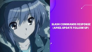 Mudae Bot Update: Slash Commands Update 3