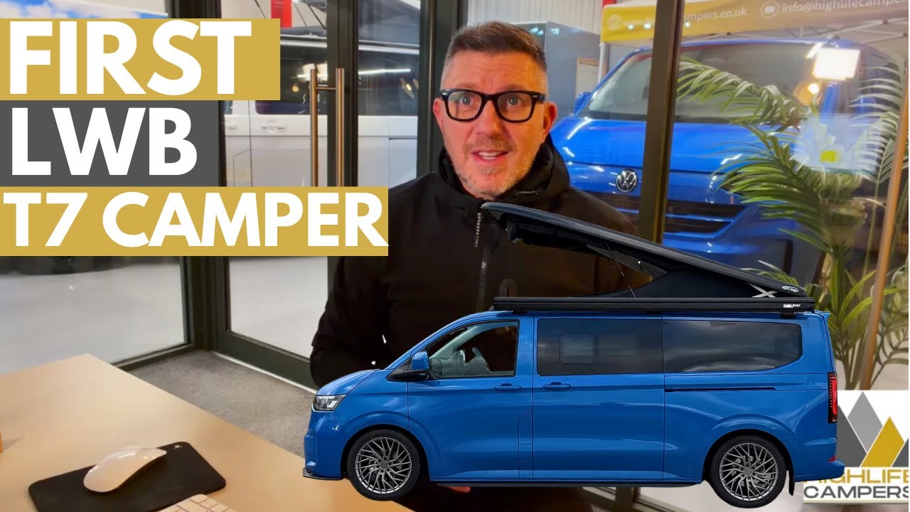 Оцените наш первый кемпер LWB T7.