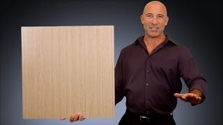 DuraClean Driftwood Ceiling Tile