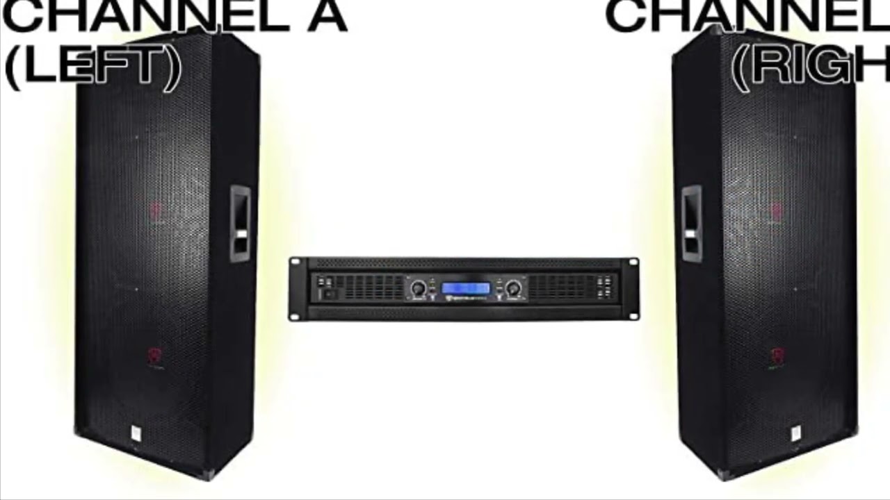 Rockville RPA14 7000 Watt Peak / 2000w RMS 2 Channel