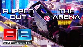 Best of Bots Thrown Out of the Arena | BattleBots screenshot 3