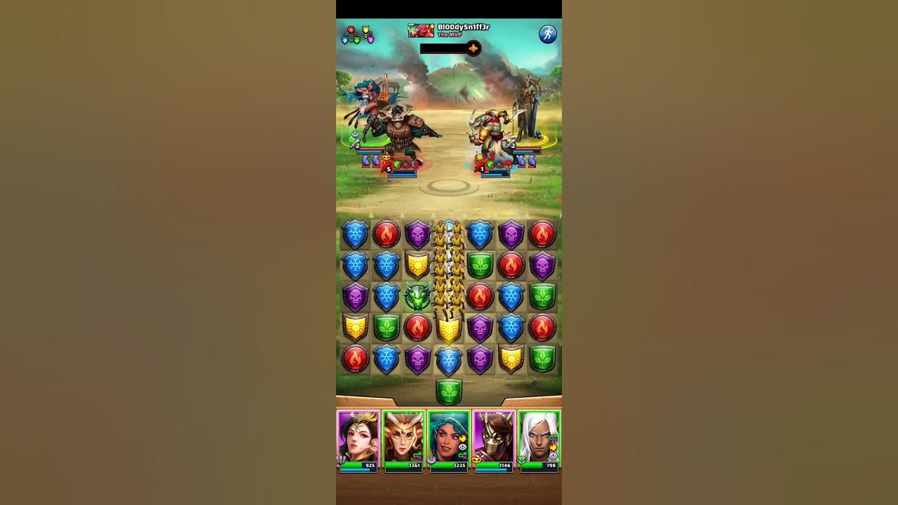 Empires & Puzzles (Ausgleich) die Auserwählten vs The MVP ein Khufu auf dem Flügel