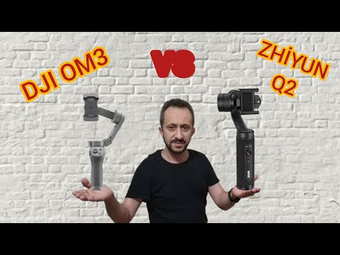 DJI Osmo Mobile 3 Zhiyun Smooth Q2 Gimbal Arasındaki Farklar