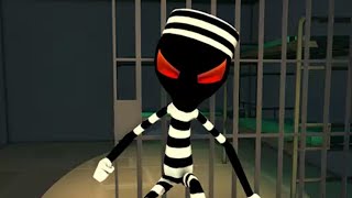Jailbreak Escape - Stickman's Challenge - Escaping the Prison - Stickman Android Gameplay HD screenshot 4