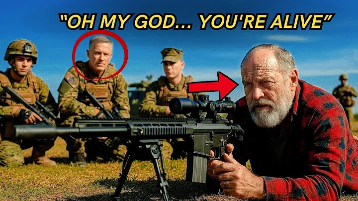 Lieutenant ordered the homeless veteran off the firing range — until the general heard his name