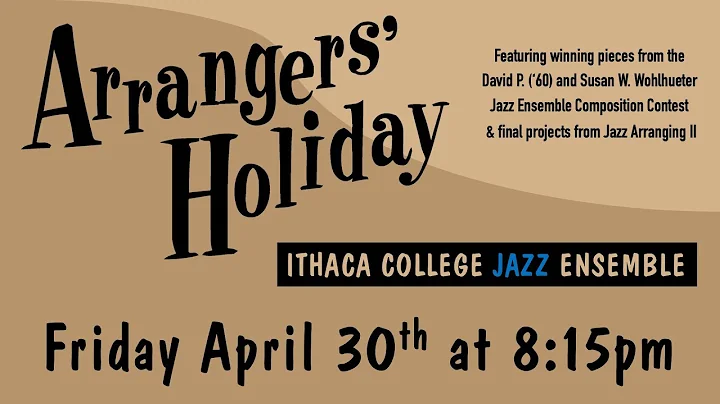 IC Jazz Ensemble Concert (April 30, 2021)