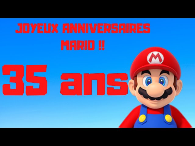 Super Mario a 35 ans: Dites-nous quel est votre jeu Mario préféré ?