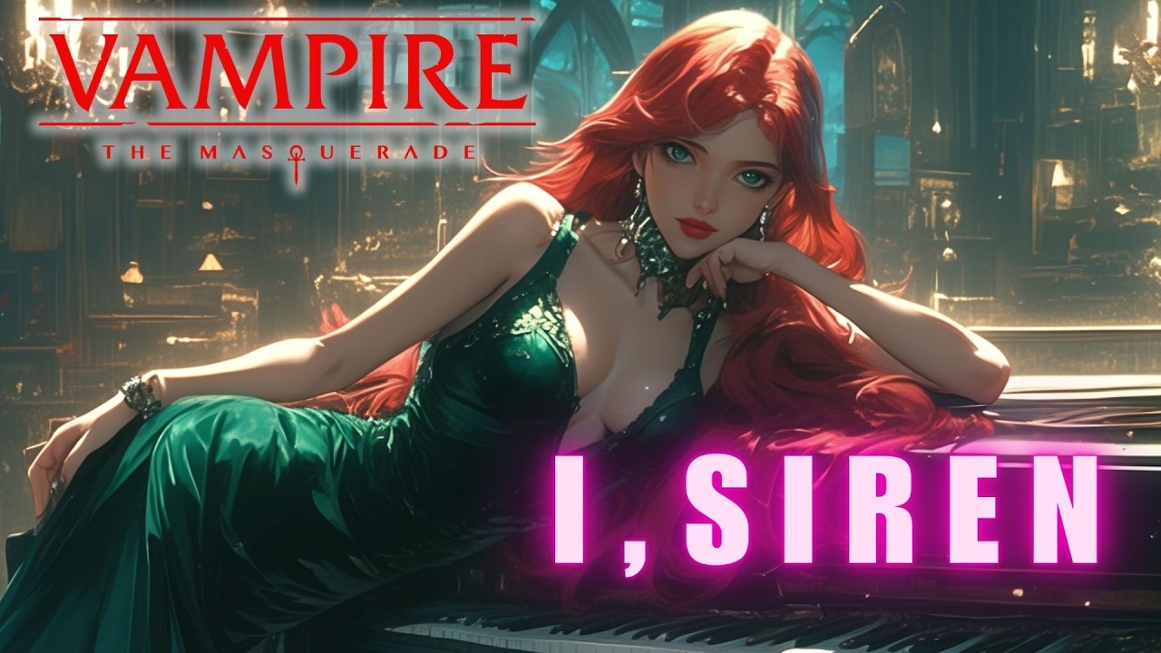 A Daughter of Cacophony's Curse | Vampire Vibe