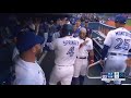 George Springer Hits ANOTHER Leadoff Home Run | Blue Jays vs. Indians (8/4/21)