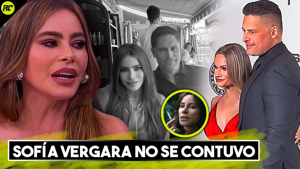 Sofía Vergara Llora por Su Ex: La Barranquillera Confirma que la Botaron por Alguien Mucho Menor.