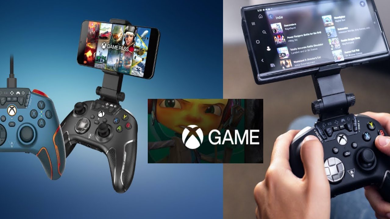 XBox Turtle Beach Recon Cloud Hybrid Controller  trailer