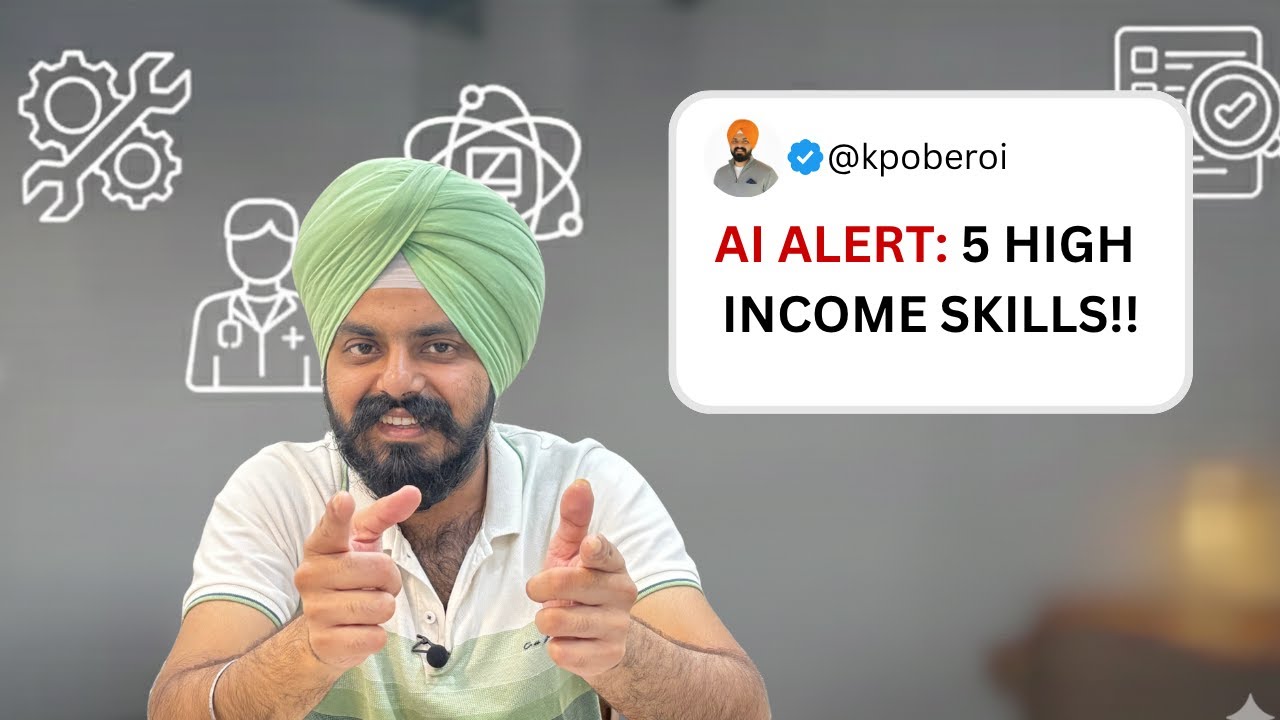 5 AI Skills That Will Make You Irreplaceable in 2026 🚀 - YouTube