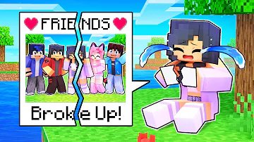 Aphmau's Friends BROKE UP In Minecraft!