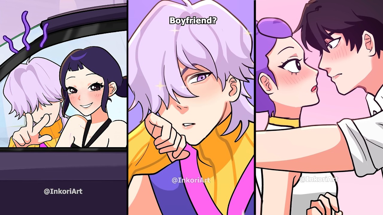 Jinu and Rumi Compilation – BABY tried to flirt with Zoey, but MYSTERY... | Demon Slayer Kpop