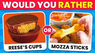 🍔 Would You Rather? Fast Food vs Candy Edition 🍬