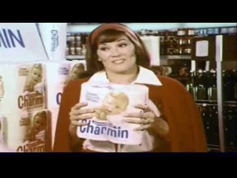 Creepy Weird Toilet Paper Ad From Old Times