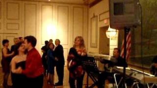 Albanian Independence Day Party, Ermira Babaliu Singing Boston Ma Part 1 Of 2