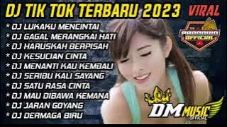 DJ TIK TOK TERBARU VIRAL 2023-DJ LUKAKU MENCINTAI#fiko88channel#fyp#dmmusic