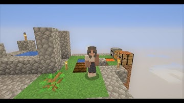 Minecraft SkyBlock Ep 2 | Building an infinite water source