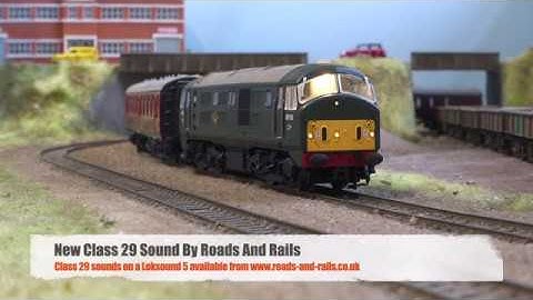 Dapol Class 29 With Roads And Rails DCC Sound