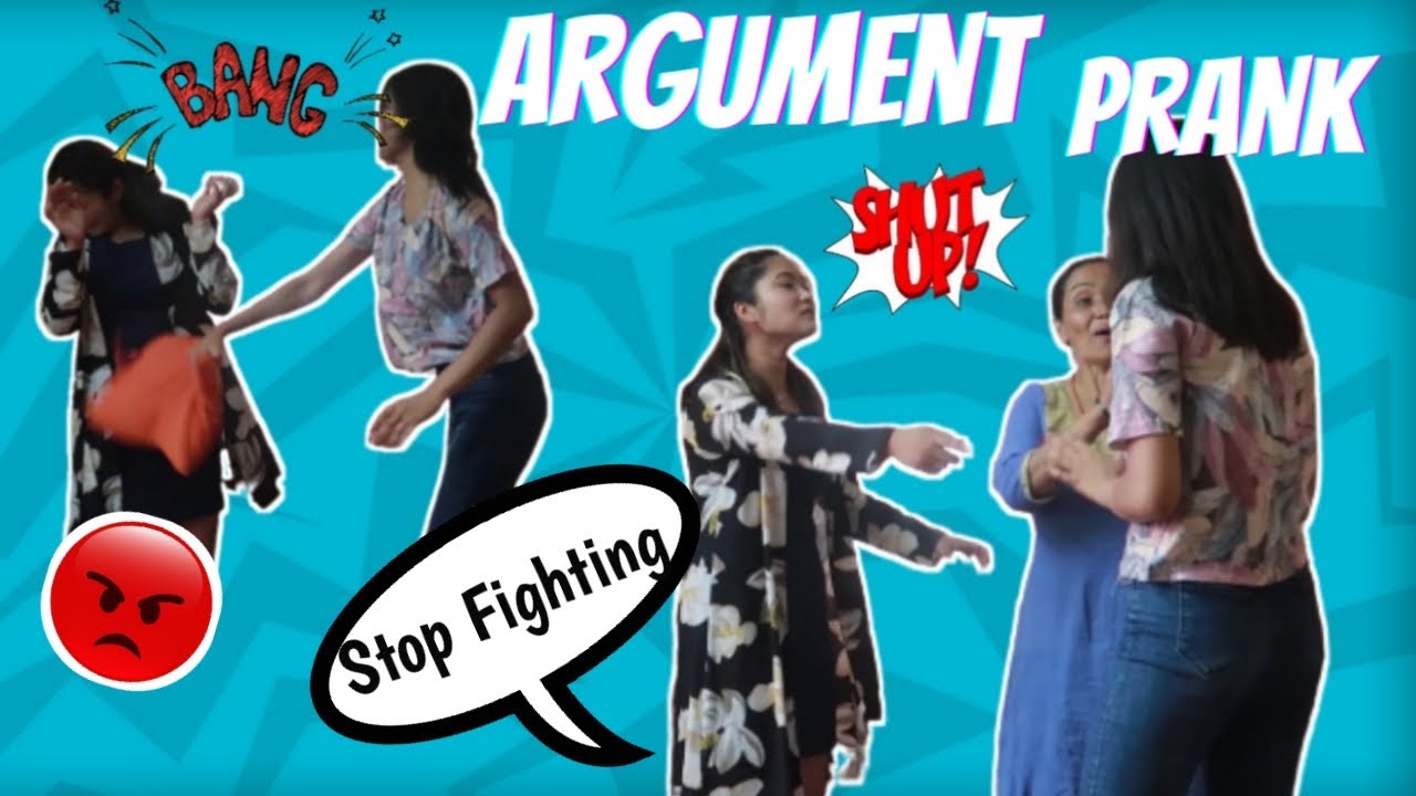 HUGE ARGUMENT PRANK. 😱 PRANK VIDEO, SWEET MAMU YouTube