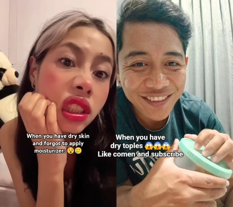 ANJ4Y🤣‼️When you have dry Toples 🤣🤣🤣🤣😱 #duet #funny #shorts