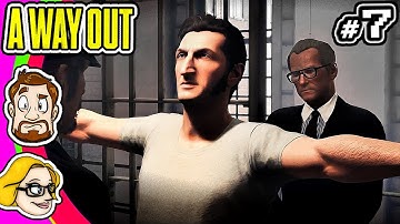 A Way Out - PART 7: Wrench Smugglers | CHRISTINE & RUSS