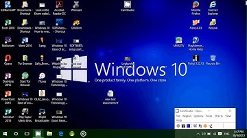 Windows 10 basics Differences between save and save as