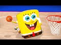 I Put SpongeBob In The NBA