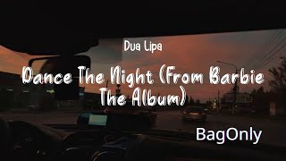 Dua Lipa  -  Dance The Night (From Barbie The Album)  (Lyrics) || Falling in love