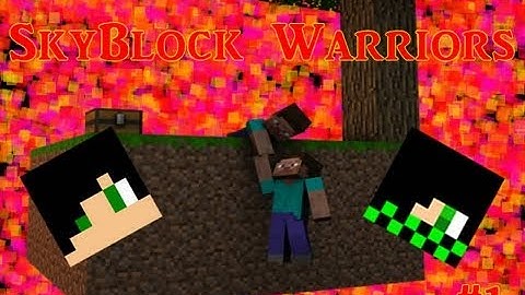 SkyBlock Warriors #1 - Cobble Generator FAIL